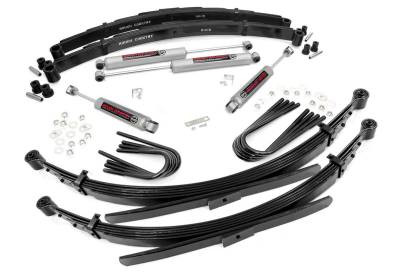 Rough Country Suspension Systems - Rough Country 23530 2" Suspension Lift Kit 77-87 GM 1500 Truck/SUV 4WD