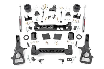Rough Country Suspension Systems - Rough Country 6" Suspension Lift Kit for 19-24 RAM 1500 RWD 31730