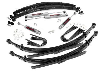 Rough Country Suspension Systems - Rough Country 235-88-9230 2" Suspension Lift Kit 88-91 GM 1500 SUV 4WD