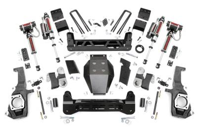 Rough Country Suspension Systems - Rough Country 25350 7.5" Vertex Lift Kit for 11-19 Silverado/Sierra 2500HD/3500