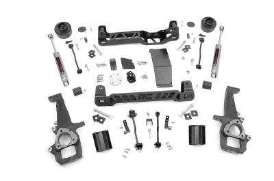 Rough Country Suspension Systems - Rough Country 4" Suspension Lift Kit for 12-18 RAM 1500/CLASSIC 4WD 33331