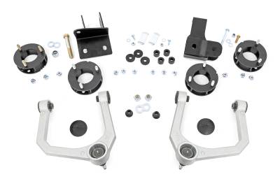 Rough Country Suspension Systems - Rough Country 2.5" Suspension Lift Kit 21-25 Ford Bronco 4WD 51071
