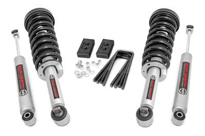 Rough Country Suspension Systems - Rough Country 50006 2" Suspension Lift Kit for 14-20 Ford F150 4WD