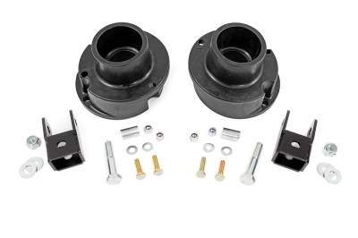 Rough Country Suspension Systems - Rough Country 2.5" Suspension Leveling Kit for 13-24 RAM 2500/3500 4WD 377