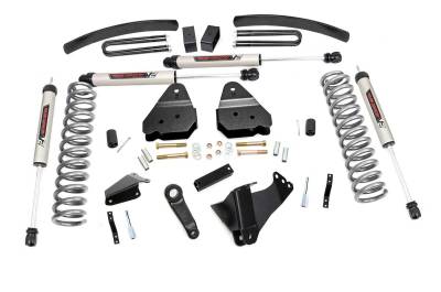 Rough Country Suspension Systems - Rough Country 59370 6" V2 Lift Kit for 05-07 F250/F350 Super Duty Diesel 4WD