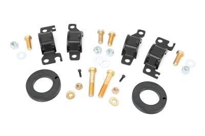 Rough Country Suspension Systems - Rough Country 2" Suspension Leveling Kit for Jeep Cherokee KL 60400