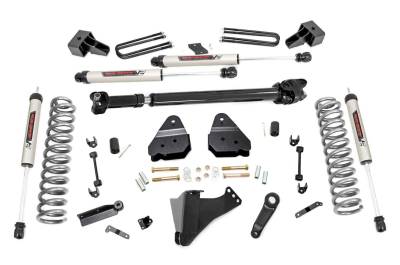 Rough Country Suspension Systems - Rough Country 55971 4.5" V2 D/S Lift Kit for 17-22 Ford F350 SD DRW Diesel 4WD