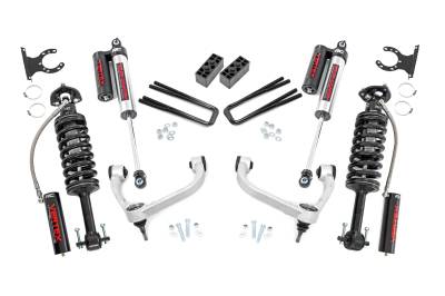 Rough Country Suspension Systems - Rough Country 54550 3" Vertex Suspension Lift Kit for 14-20 Ford F150 4WD