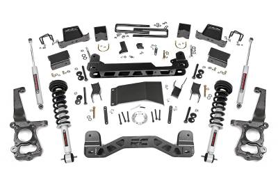 Rough Country Suspension Systems - Rough Country 55731 6" N3 Struts Suspension Lift Kit for 15-20 Ford F150 4WD