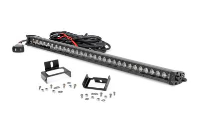 Rough Country Suspension Systems - Rough Country 70530BLDRL Grille Mount 30" LED Light Bar for 11-16 F250/F350 SD