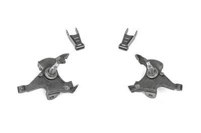Rough Country Suspension Systems - Rough Country 726 2"/2" Suspension Lowering Kit for 88-98 GM C1500 RWD