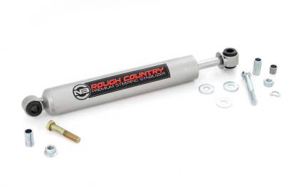 Rough Country Suspension Systems - Rough Country N3 Steering Stabilizer 0-7" Lift Silverado/Sierra HD 8731130