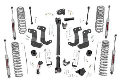 Rough Country Suspension Systems - Rough Country 6" Suspension Lift Kit for 20-24 Gladiator JT 4WD 91230