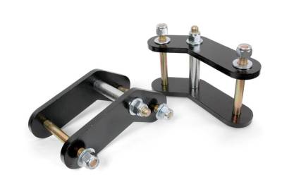 Rough Country Suspension Systems - Rough Country RC0402 1-3/8" FR Boomerang Spring Shackles for 76-86 Jeep CJ5/CJ7