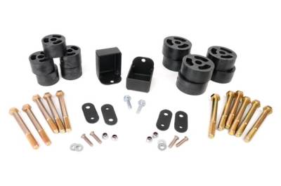 Rough Country Suspension Systems - Rough Country RC608 1.25" Body Lift Kit for 87-95 Jeep Wrangler YJ Manual