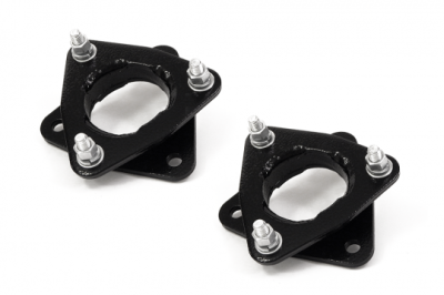 Southern Truck - Southern Truck 65001 2" Front Leveling Strut Extensions for 04-15 Titan 2WD/4WD