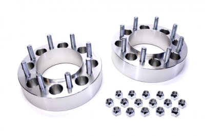 Southern Truck - Southern Truck 95009 2" Wheel Spacer Pair M14x1.5 03-22 Ford F250/F350 SD 4WD