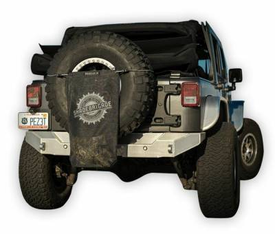 SpiderWebShade - SpiderWebShade Mesh Trail Storage Bag Black SWS-TRLSAC-01-BLK