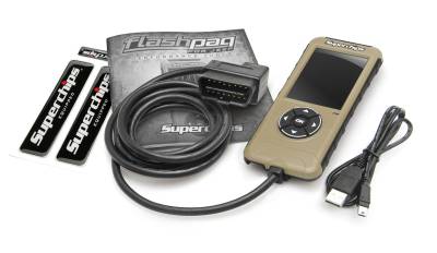 SuperChips - Superchips FlashPaq F5 Computer Tuner Programmer for Jeep 3874