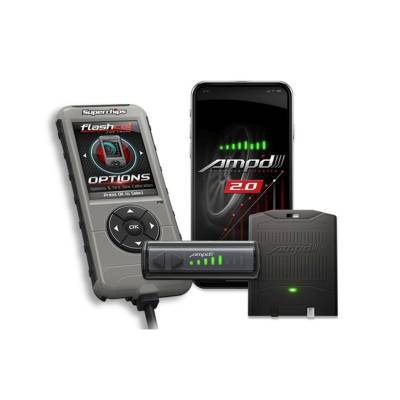 SuperChips - Superchips 3545-A2 FlashCal Tuner Programmer w/Amp'D Module for Dodge Ram