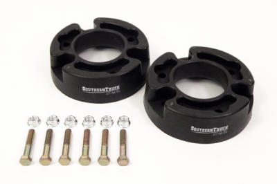 Southern Truck - Southern Truck 25001 2.5" Front Leveling Strut Extension 04-13 Ford F150 2WD/4WD