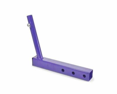 Steinjager - Steinjager Hitch Mount Single Flag Holder-Sinbad Purple for Gladiator J0050106