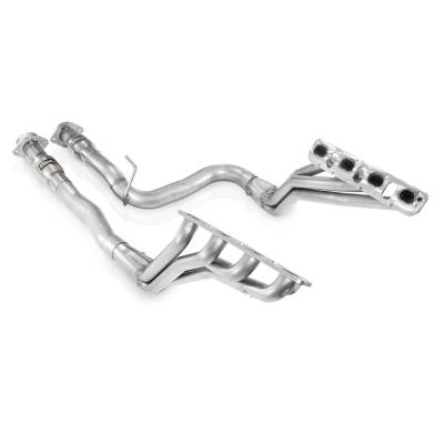 Stainless Works - Stainless Works 60753372BT 1-7/8" Catted Headers for Jeep Grand Cherokee