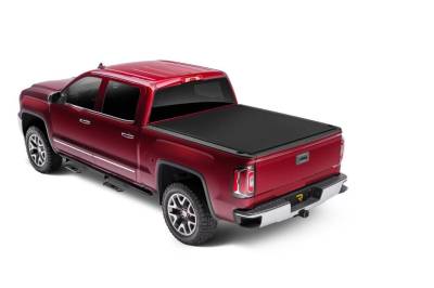 RealTruck Truxedo - Truxedo Sentry CT Aluminum Roll-Up Tonneau Cover Silverado/Sierra 5.8' 1571816