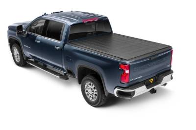 RealTruck Truxedo - Truxedo Sentry Aluminum Roll-Up Tonneau Cover Silverado/Sierra HD 6.9' 1573301