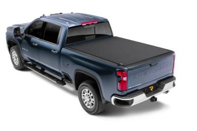 RealTruck Truxedo - Truxedo Pro X15 Canvas Roll-Up Tonneau Cover Silverado/Sierra HD 6.9' 1473301