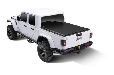 RealTruck Truxedo - Truxedo Lo Pro QT Vinyl Roll-Up Tonneau Cover for Jeep Gladiator 523201