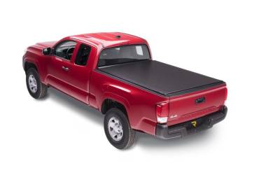 RealTruck Truxedo - Truxedo Lo Pro QT Vinyl Roll-Up Tonneau Cover for Tacoma 5' 555901