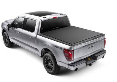RealTruck Truxedo - Truxedo Pro X15 Canvas Roll-Up Tonneau Cover F150 6.5' 1498301