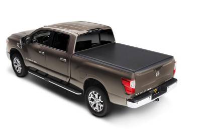RealTruck Truxedo - Truxedo Lo Pro QT Vinyl Roll-Up Tonneau Cover for Titan 5.5' 597301
