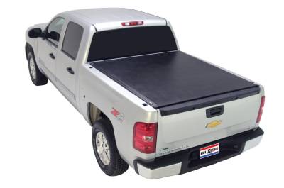 RealTruck Truxedo - Truxedo Lo Pro QT Vinyl Roll-Up Tonneau Cover Silverado/Sierra 5.8' 570601