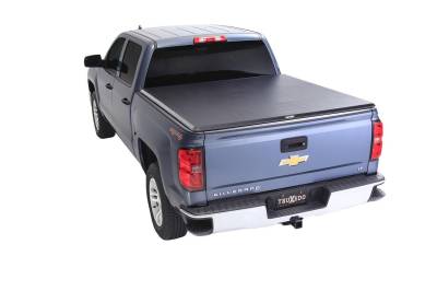 RealTruck Truxedo - Truxedo Truxport Vinyl Roll-Up Tonneau Cover Silverado/Sierra 5.8' 271801