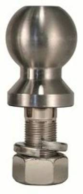 Trimax - Trimax TBC2 2" Tow Ball Chrome