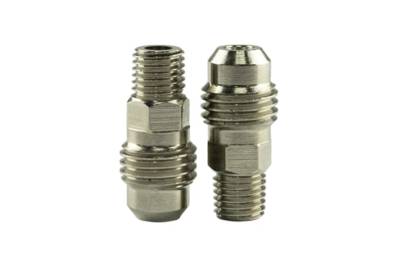 Turbosmart - Turbosmart TS-0505-2009 Hose Fitting 1/16" NPT Male To AN-4 Flare