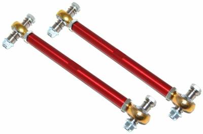 Torque Solution - Torque Solution TS-POR-007 Adjustable Front Drop Links Porsche
