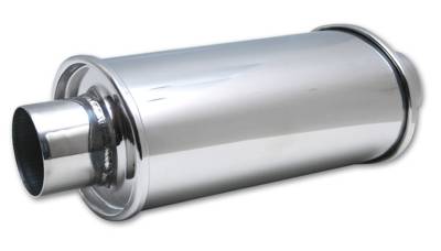 Vibrant Performance - Vibrant 1141 Ultra Quiet Resonator 2.5" Inlet/oulet