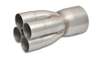 Vibrant Performance - Vibrant 10309 4-1 S.S Merge Collector 2" Inlet ID 3.5" Merge Out OD