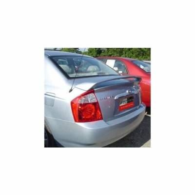 WingTech - WingTech Factory Style Two Post Rear Spoiler Lighted ABS-174