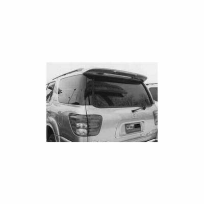 WingTech - WingTech Factory Style Roof Mount Rear Spoiler Lighted ABS-119