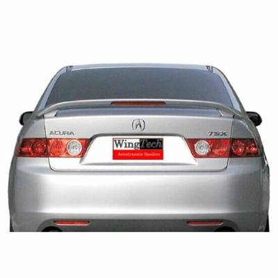 WingTech - WingTech Factory Style Two Post Rear Spoiler Lighted ABS-156