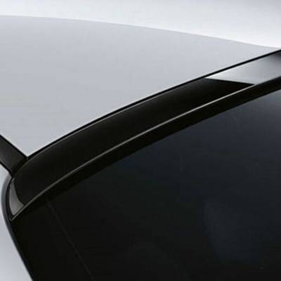 WingTech - WingTech Factory Style Rear Window Rear Spoiler Un-Lighted ABS-414A