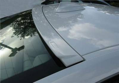 WingTech - WingTech Factory Style Rear Window Rear Spoiler Un-Lighted ABS-409A