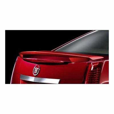 WingTech - WingTech Factory Style Two Post Rear Spoiler Un-Lighted ABS-190