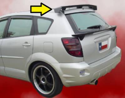 WingTech - WingTech Factory Style Roof Mount Rear Spoiler Un-Lighted WT-14077