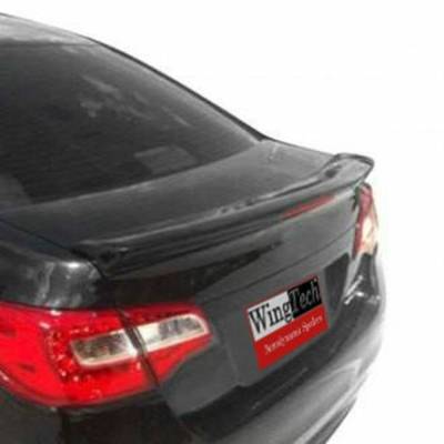 WingTech - WingTech Custom Style Flush Mount Rear Spoiler Lighted WT-14257