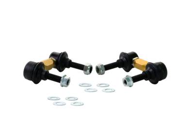 Whiteline - Whiteline KLC102 Rear Anti-Sway Bar Link Assembly HD Adj Steel Ball